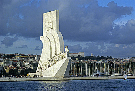 纪念建筑,里斯本,葡萄牙,欧洲