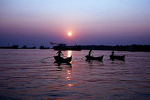 港口,孟加拉,四月,2008年