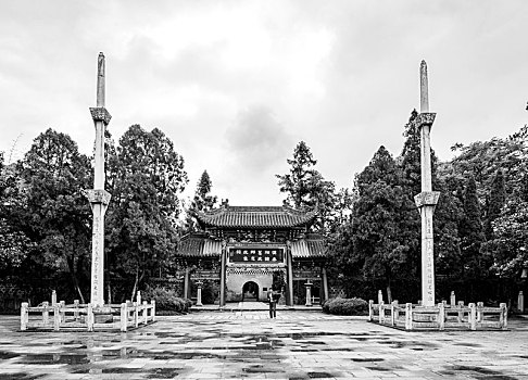 勉县,武侯祠