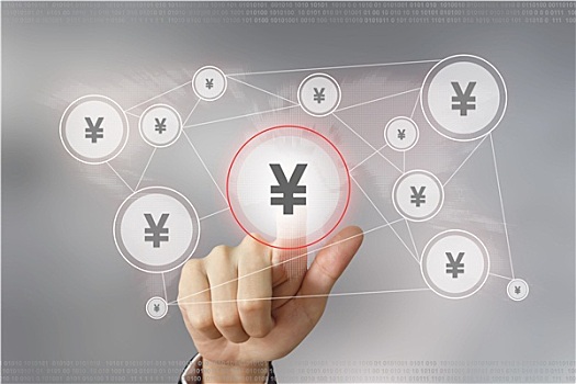 商業(yè),推,日元,貨幣