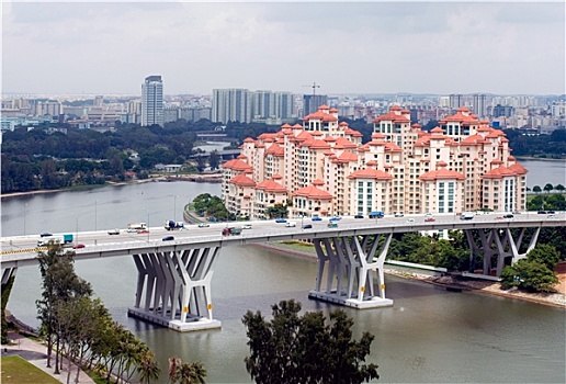 新加坡城,场景