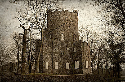 城堡遗迹