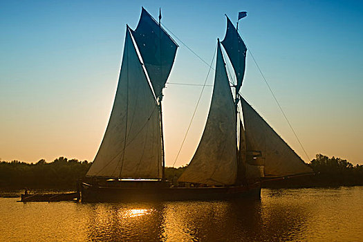 帆船,穆龙达瓦,马达加斯加,非洲