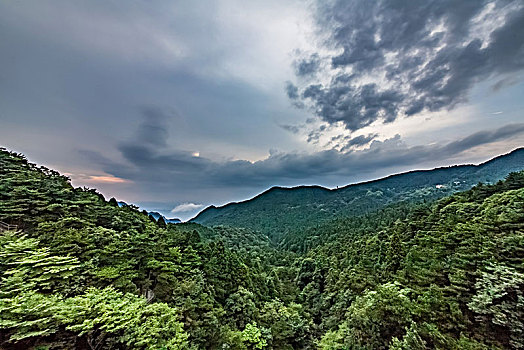 江西省九江市庐山风景区自然景观