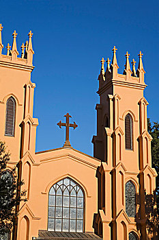 主教,大教堂,哥伦比亚,南卡罗来纳,美国