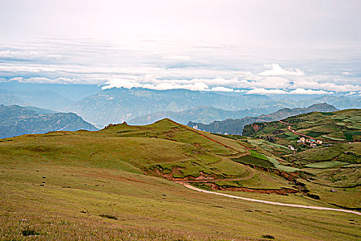 乌蒙美景大山包