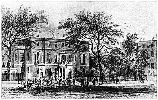 房子,伦敦,19世纪