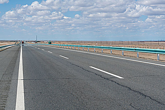 新疆荒漠公路