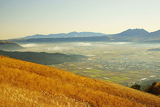 火山口,熊本,日本