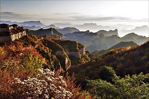 太行山风光