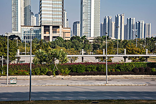 汽车背景图,道路