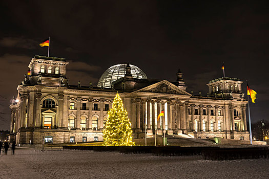 德国联邦议院,十二月