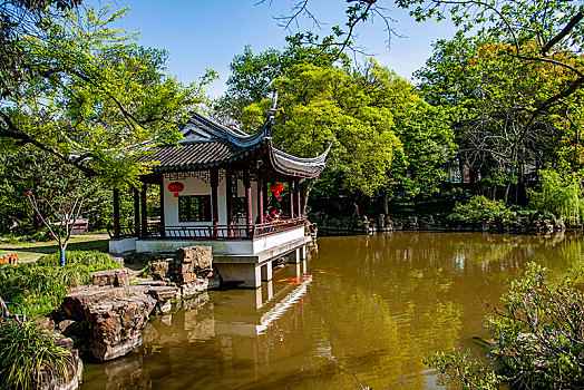 江苏苏州太仓市弇山园