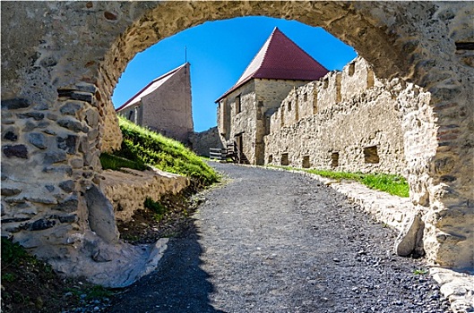 要塞,中世纪,地标,特兰西瓦尼亚
