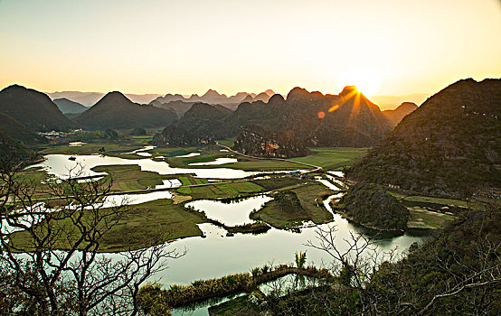 丘陵风光