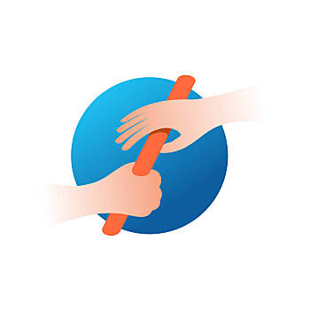 商务接力赛图片