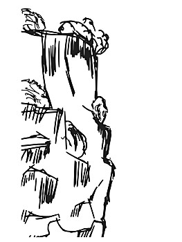 悬崖图片