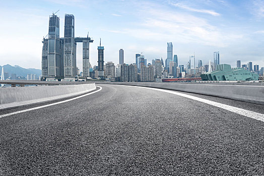 城市道路,汽车广告背景