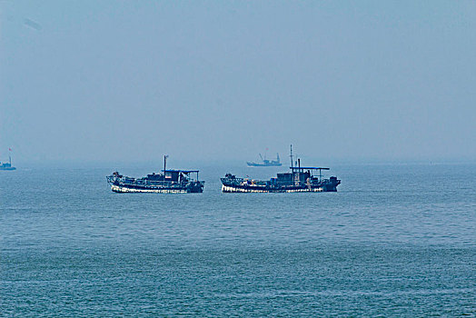 连云港市海湾码头建筑景观