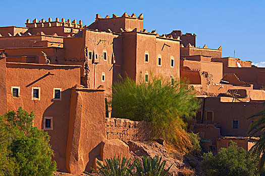 陶里尔特省,建造,世界遗产,瓦尔扎扎特,省,摩洛哥,非洲