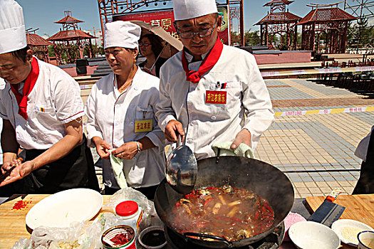 乡村美食节大赛