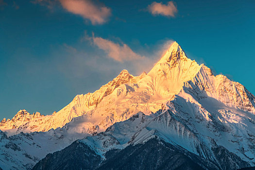 梅里雪山