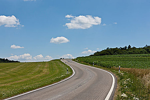 道路,弯曲