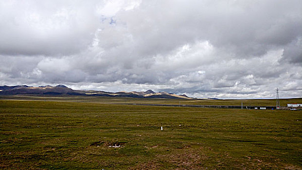 唐古拉山高原