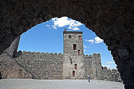 院落,城堡,葡萄牙,2009年
