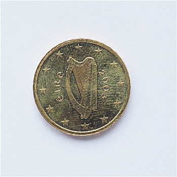 爱尔兰,10美分硬币