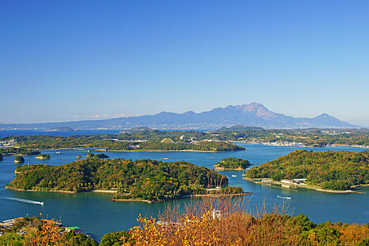 山,长崎,日本