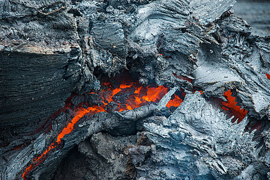 动作,火山岩,河流,火山,堪察加半岛,俄罗斯,欧洲