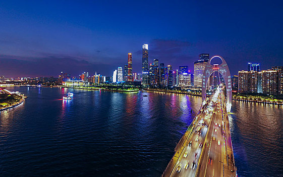 广州城市夜景