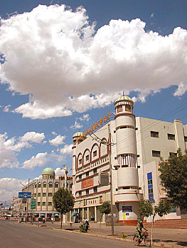 新疆吐鲁番标志建筑