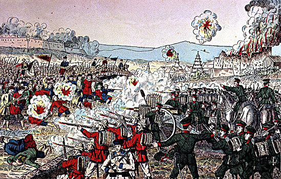 战争,战斗,19世纪