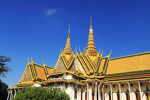 柬埔寨大皇宮