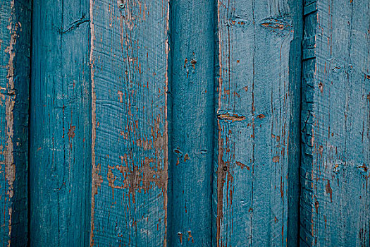 木头,背景,破旧,蓝色,涂绘,木板