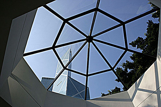中银大厦,茶具,博物馆,香港