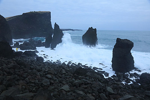 黑沙滩