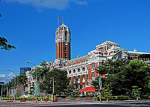 台湾省台北市中正区重庆南路一段号的,总统府