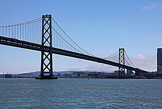 旧金山-奥克兰海湾大桥,san,francisco-oakland,bay,bridge