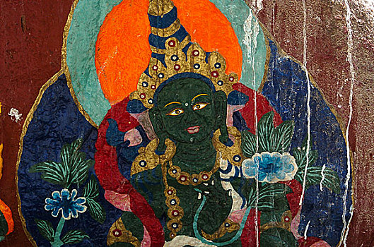 藏族宗教壁画