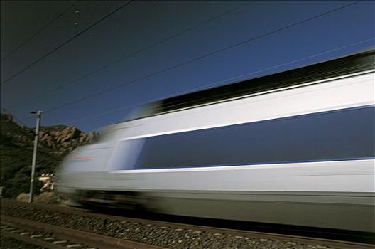 列车,高速火车