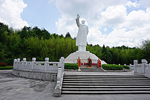 毛泽东塑像