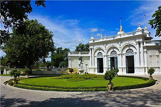 挽巴茵夏宫,皇宫,泰国