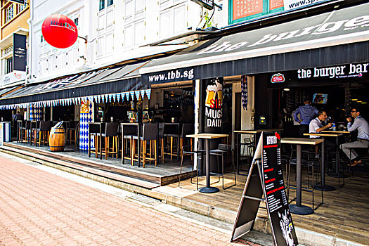新加坡美食街