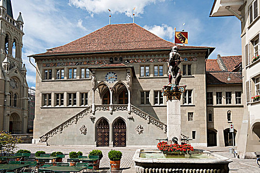 市政厅,伯恩,瑞士,欧洲