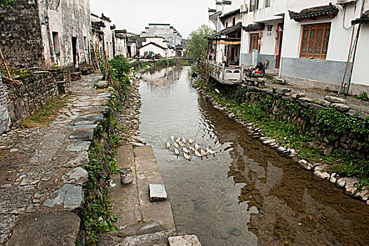 安徽黟县卢村