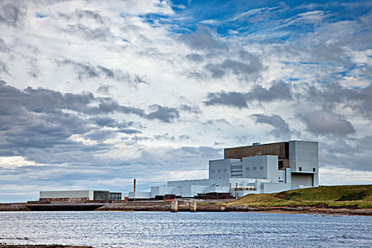核电站,边缘,洛锡安,苏格兰