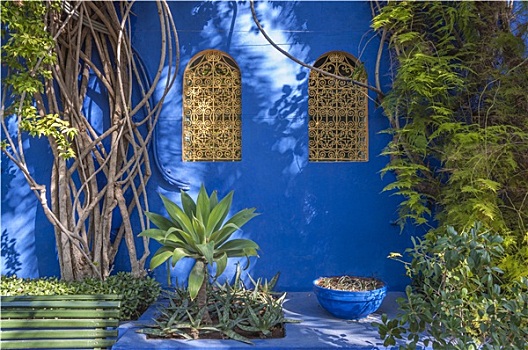花园,马拉喀什,摩洛哥